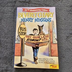 Beverly Cleary, Henry Huggins, book VGC, 50th anniversary edition